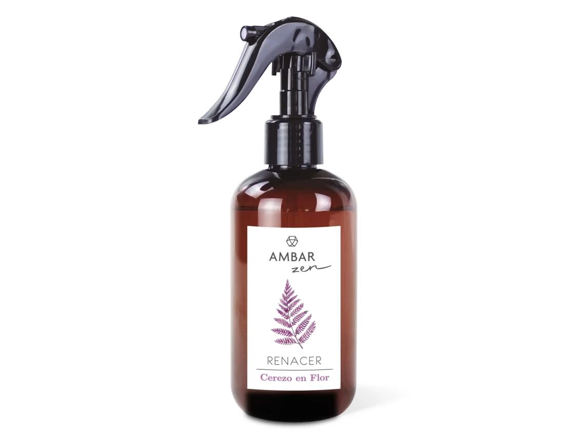 Spray Hogar Cerezo En Flor 225Ml Ambar Zen AMBAR PERFUMS