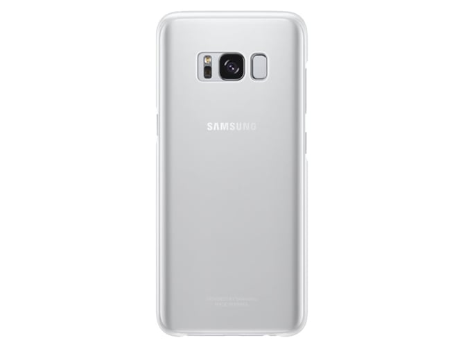 Carcasa SAMSUNG Galaxy S8 Clear Gris