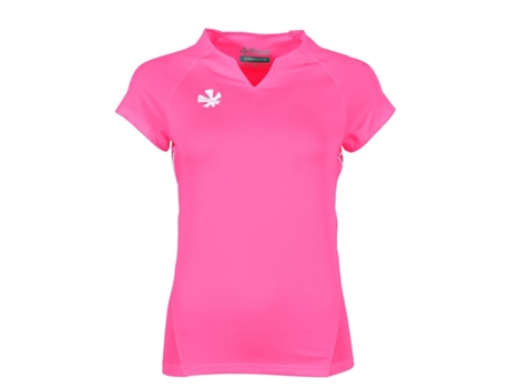 Camiseta de Mujer para Deporte REECE AUSTRALIA Rise Rosa (L)