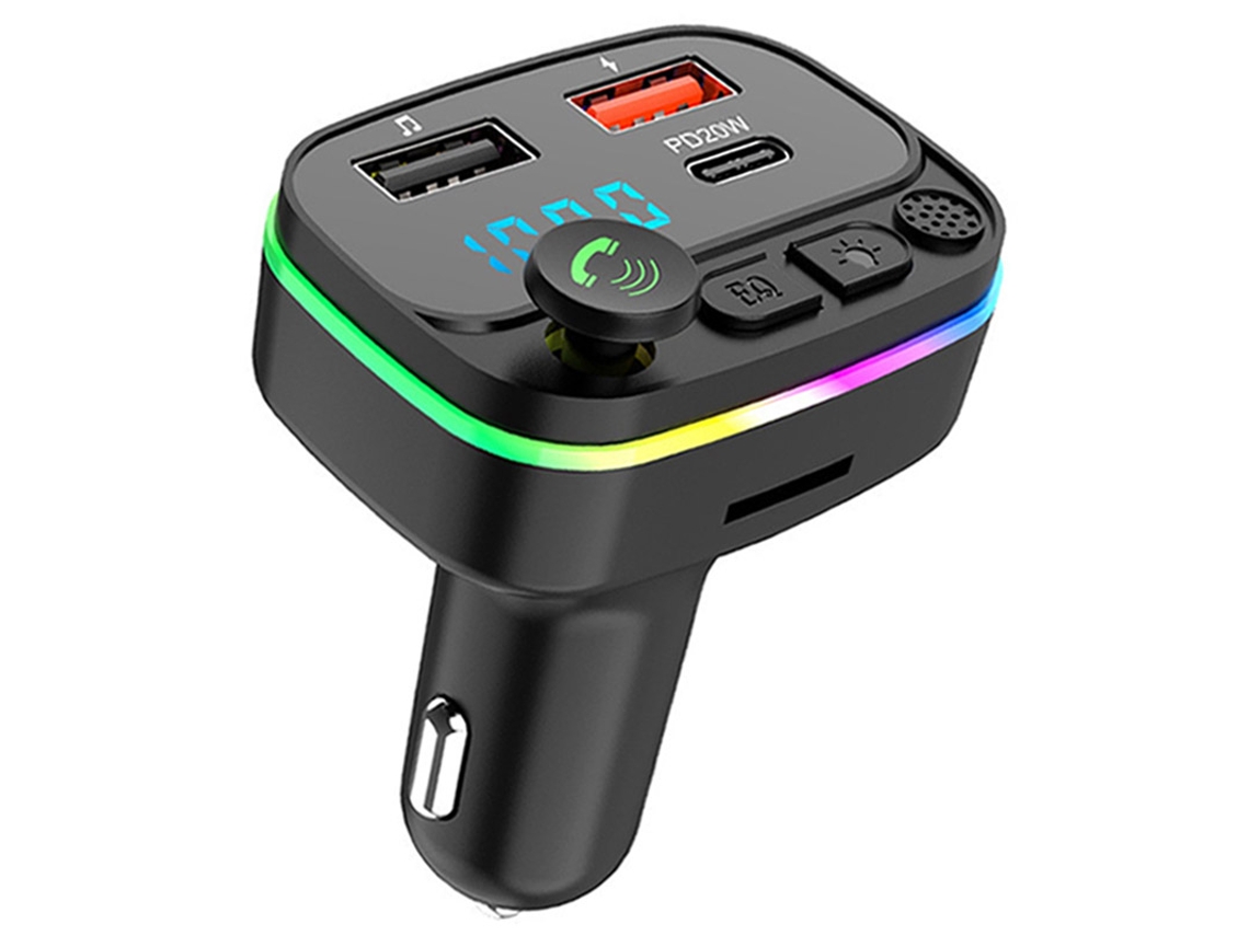 Bluetooth sales coche musica