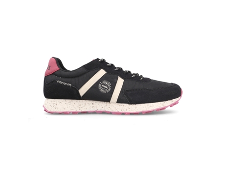 Zapatillas de Hombre PAREDES Deportivo Casual Kalispell Negro (41)