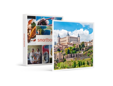 Caja Regalo SMARTBOX Toledo en bus con audioguía, entrada a Alcázar y plaza de toros para 2 personas