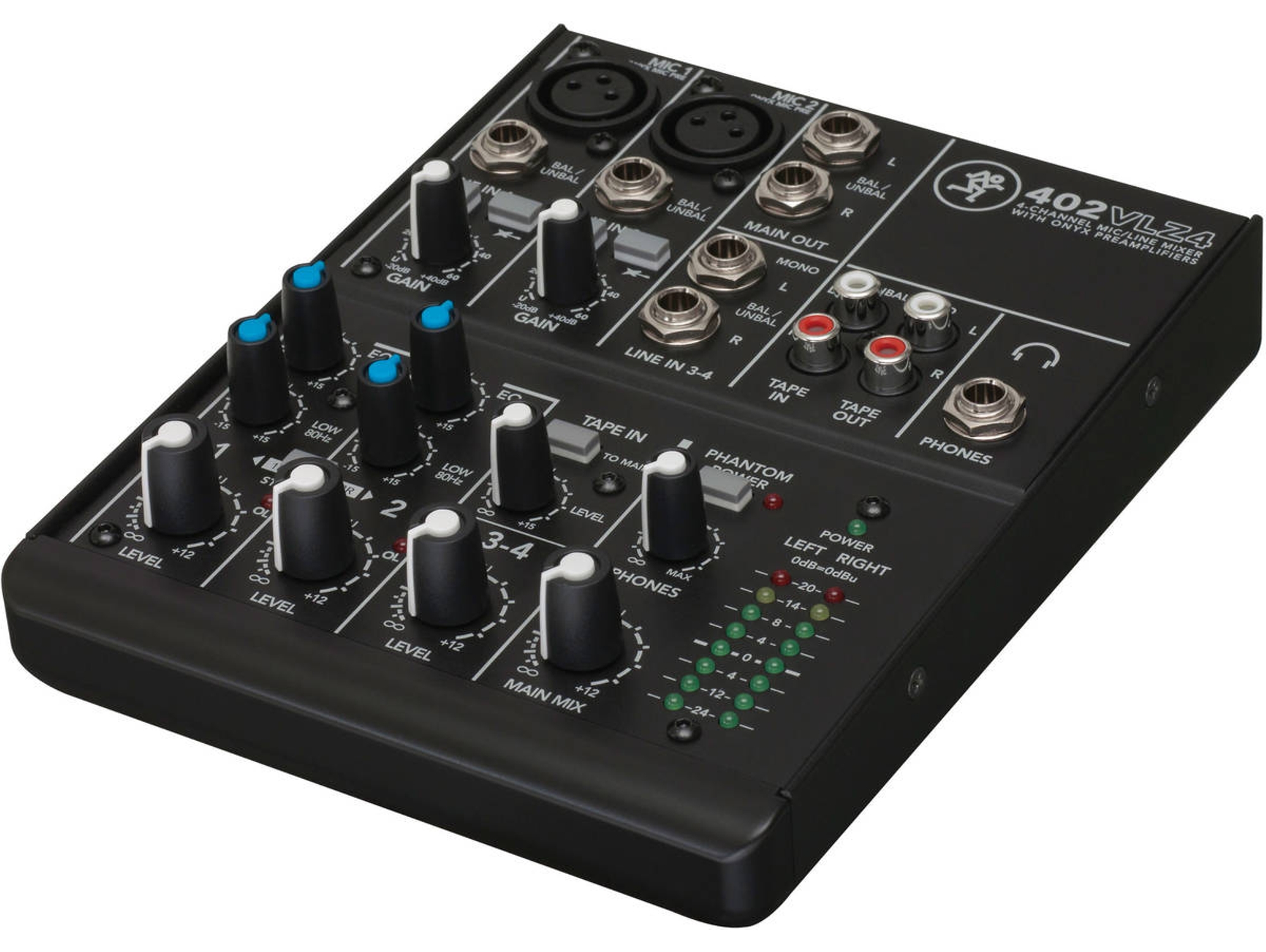 Mesa de Mezclar MACKIE 402 VLZ4 (20 - 20000 Hz - 10000 Ω)