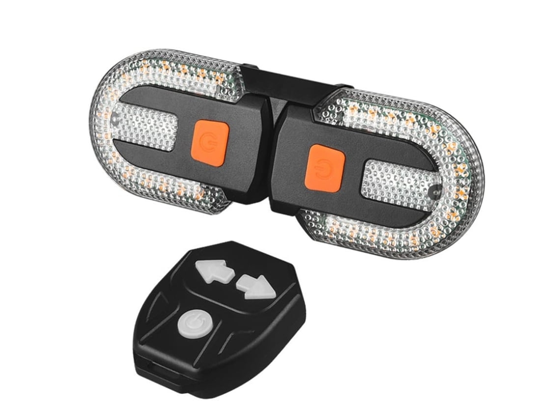Señales de giro para bicicleta, luz trasera Led recargable, luz de seguridad para bicicleta, impermeable, Ip DIGITALLAB