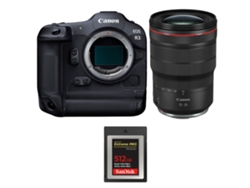 Canon Eos R3 + Rf 15-35mm F/2.8 L Is Usm + 1 Sandisk 512gb Extreme Pro Cfexpress Type B + Ebook “20 Consejos Para Fotos Que Impactan”