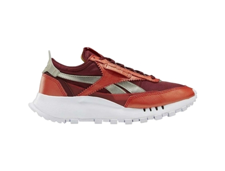 Zapatillas de Mujer REEBOK Cl Legacy Sintetico Rojo (40)
