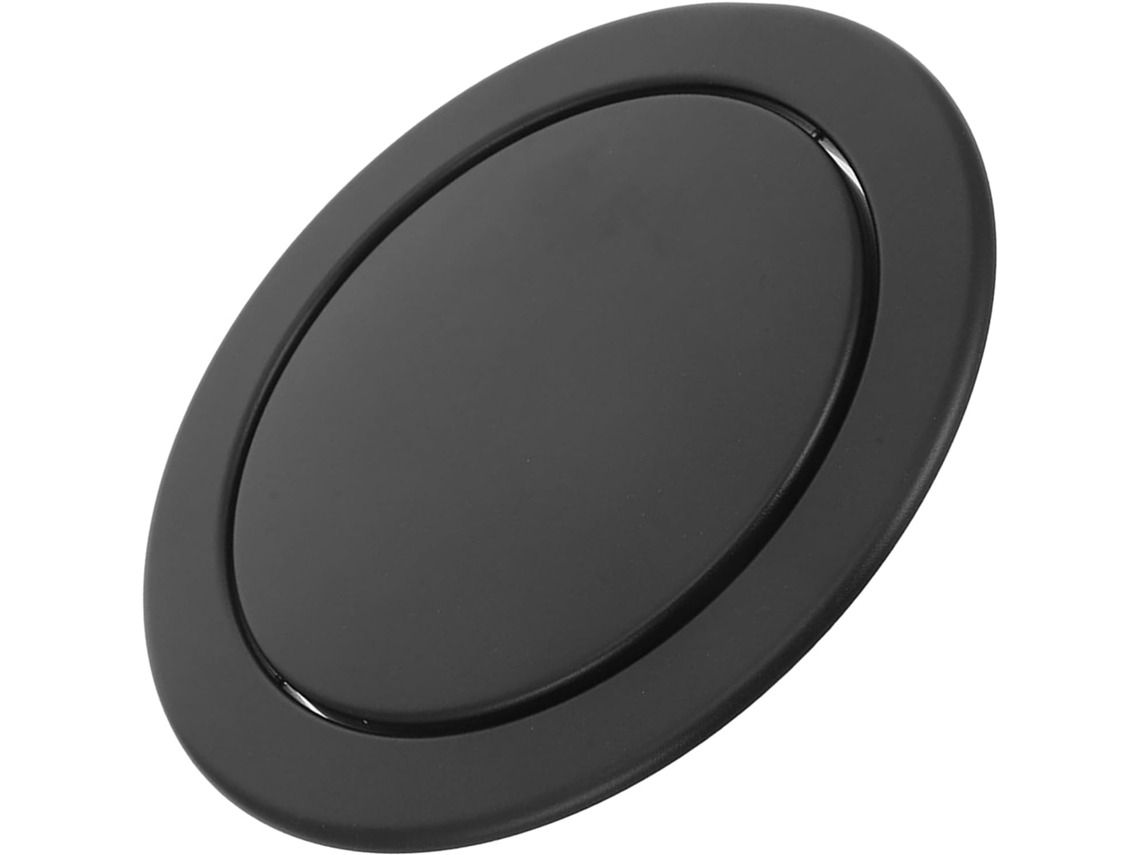 Tapa Redonda De Acero Inoxidable Para Cubos