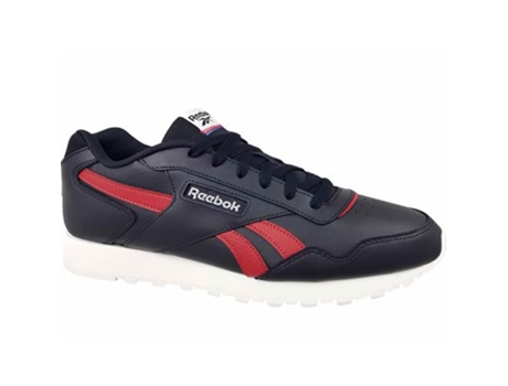 Zapatillas REEBOK Glide Material Sintético Hombre (44 - Azul Marino)
