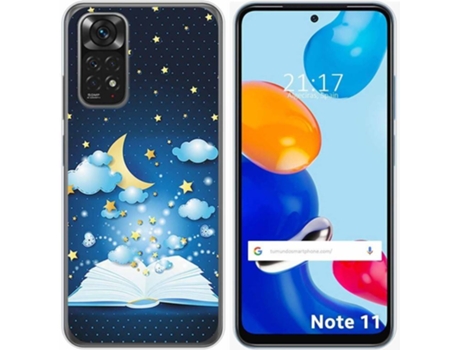 Carcasa Xiaomi Redmi Note 11 TUMUNDOSMARTPHONE Dibujos Libro Cuentos Multicolor