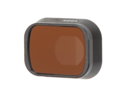 Filtro de vidrio óptico Nd para dron RC con recubrimiento multicapa y accesorio para cámara.