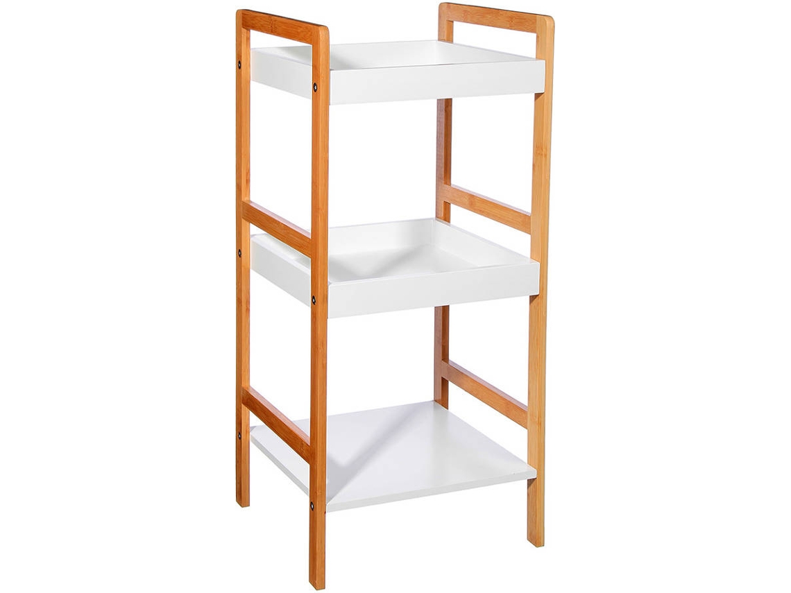Bambú Organizador de Bambú 3 Niveles (80X36X33Cm) EDM