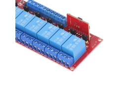 Placa Receptora De Relés De 8 Vías Y 10 A Para Control Remoto Inalámbrico Seguro De 5 V (hazlo Tú Mismo)