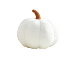 Calabaza de peluche decorativa festiva en portugués