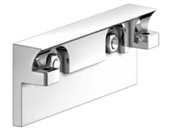 Keuco Reva Set Adhesivo 8, 04994000800, Color Cromado