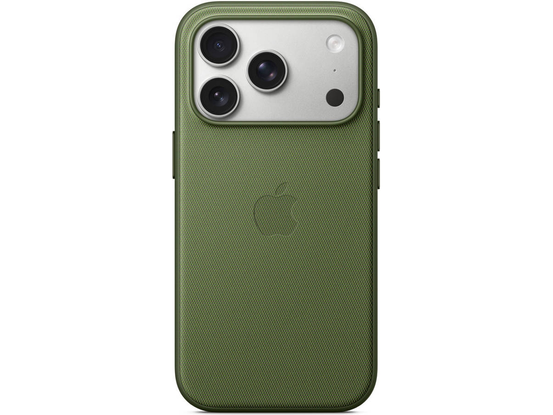 Funda APPLE iPhone 17 Pro TechWoven con Magsafe (Verde)