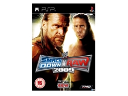 Juego PSP WWE Smackdown vs Raw 2009