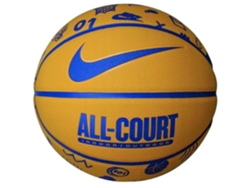 NIKE Everyday All Court 8P Ball N1004370-721 Unisex Amarillo Basketball Balls 7 Me