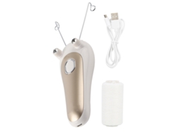 Vlrla-elétrico Threading Epilator Para Face Body Cabelo Removal