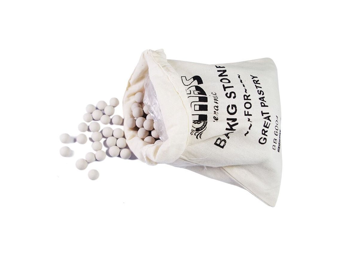 MEOIRUERY Bolas de Cocción Cerámica 500 g para Tarta y Quiche