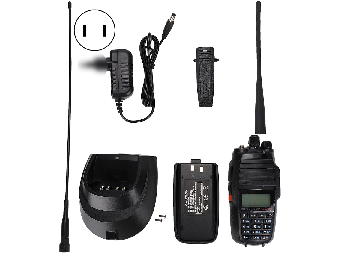 Radio dúplex para comunicación exterior y seguridad hotelera