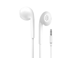 Auriculares intraaurales estéreo con cable WK Y12 (con conector de 3,5 mm e interfaz Hi-Fi 9D para llamadas y música, longitud de 1,15 m) Hengrongshen