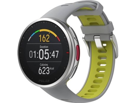 Reloj Deportivo POLAR VANTAGE V2 (Bluetooth - Autonomía hasta 40 horas - Gris Lima)