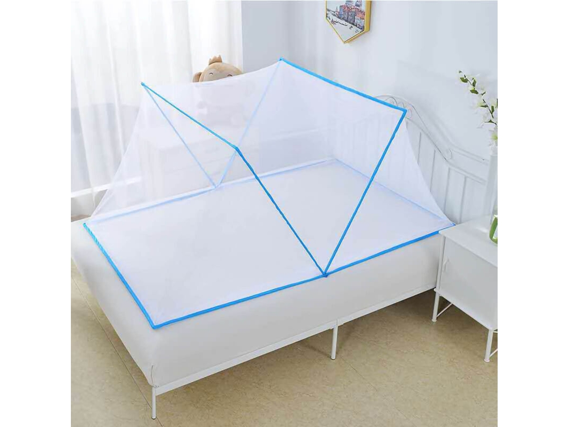 Mosquitera Plegable, Para Dormitorios Y Camping – 130 Cm