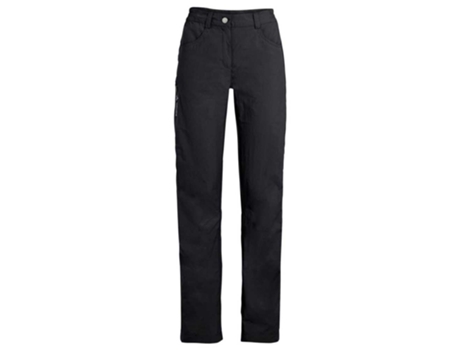 Pantalones para Mujer VAUDE Farley V Short Negro para Montaña (36)