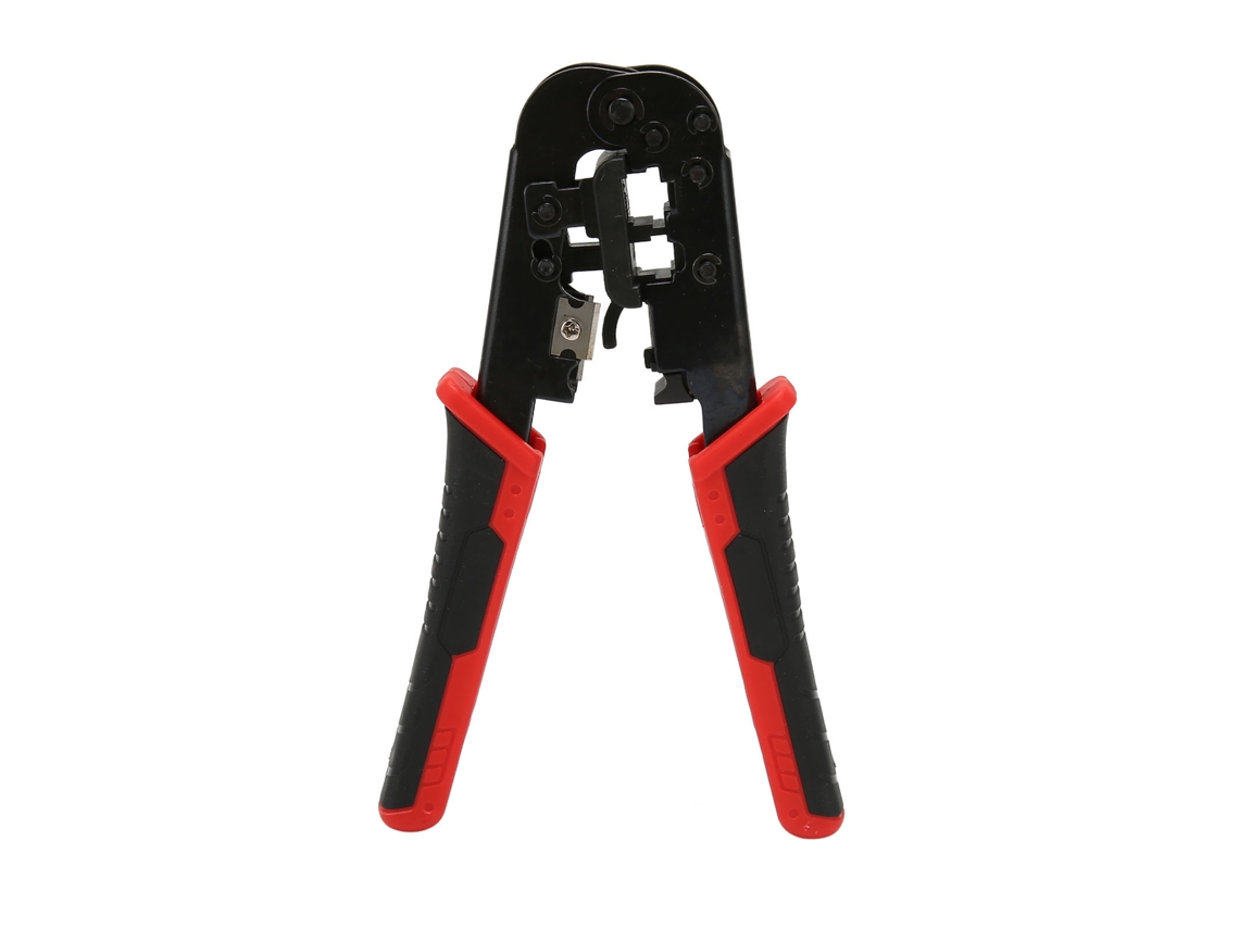 Herramienta De Crimpeo Ethernet Multifuncional Manual Para Cables De Red Y Teléfono Rj45 Rj11 6p 8p