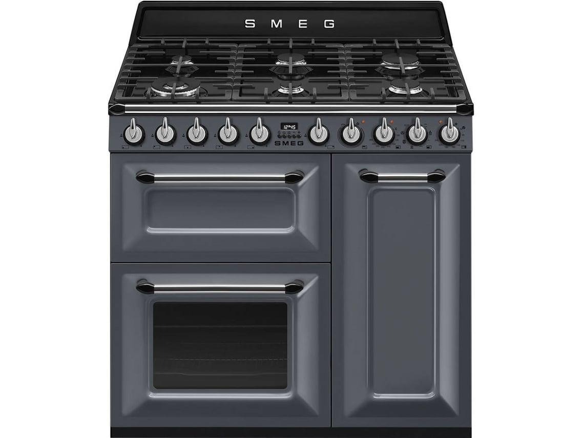Cocina SMEG Victoria TR93GR (159 L - Eléctrico y Gas Natural - Slate Grey)