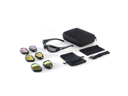 Gafas deportivas para exteriores, gafas de tiro para motocicletas, con lentes polarizadas resistentes a impactos CSYY