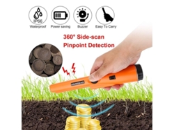 Detector De Metal Portátil Pin Pointer Gp-pointer Prova D'água Ip66 Ferramenta De Detecção De Ouro 12khz