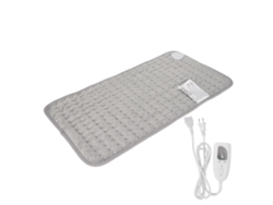 Manta eléctrica lavable con control de temperatura y temporizador para spa.