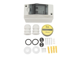 Yncm2026-interruptor De Circuito Miniatura 2p Dc12v-400v Ac90v-400v Para Rv Y Sistema Solar