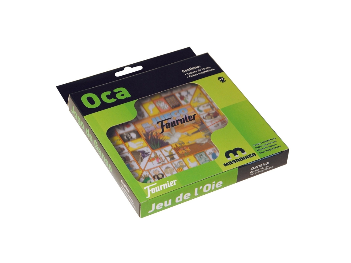 Juego De Mesa FOURNIER Tablero Oca Magnética Mini