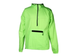Chaqueta de ciclismo Rebe impermeable y cortavientos con detalles reflectantes y mangas largas para correr, hacer senderismo, pescar y escalar.