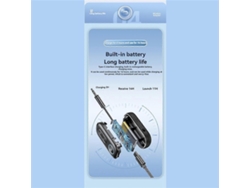 Adaptador receptor y transmisor de audio inalámbrico Rosewell 2 en 1 Bluetooth 5.4 con entrada auxiliar de 3,5 mm