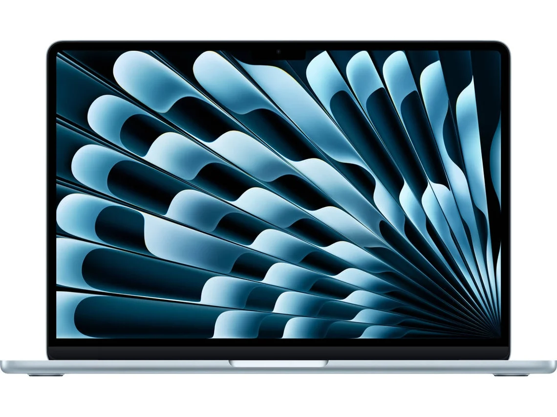  MacBook Air APPLE Azul Cielo (13'' - Apple M5 10-Core - RAM: 16 GB - 512 GB SSD - GPU 8-Core)