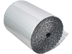 Aluminio, (5 50 Lámina De Aislamiento De Burbujas Reflectantes, Doble Película En