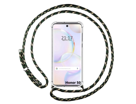 Carcasa Huawei Nova 9 / Honor 50 5G TUMUNDOSMARTPHONE Colgante Verde