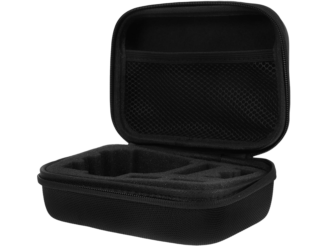 Estuche Rígido Para Cámara De Acción Pequeña Negra, Accesorio Para Cámara