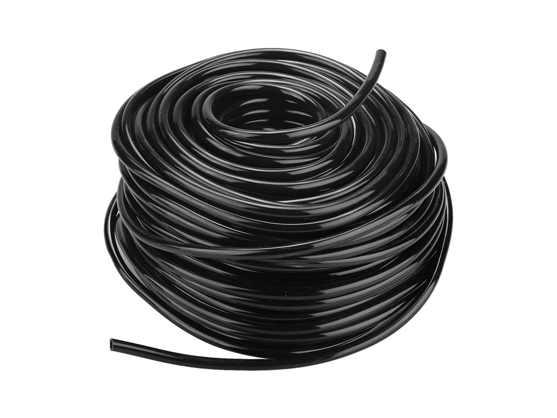 Manguera flexible de PVC para riego de jardín, 50m.