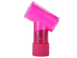 Secador de pelo portátil 2026 con rodillo y difusor para peinado de rizos. Herramientas para salón y hogar (rosa).