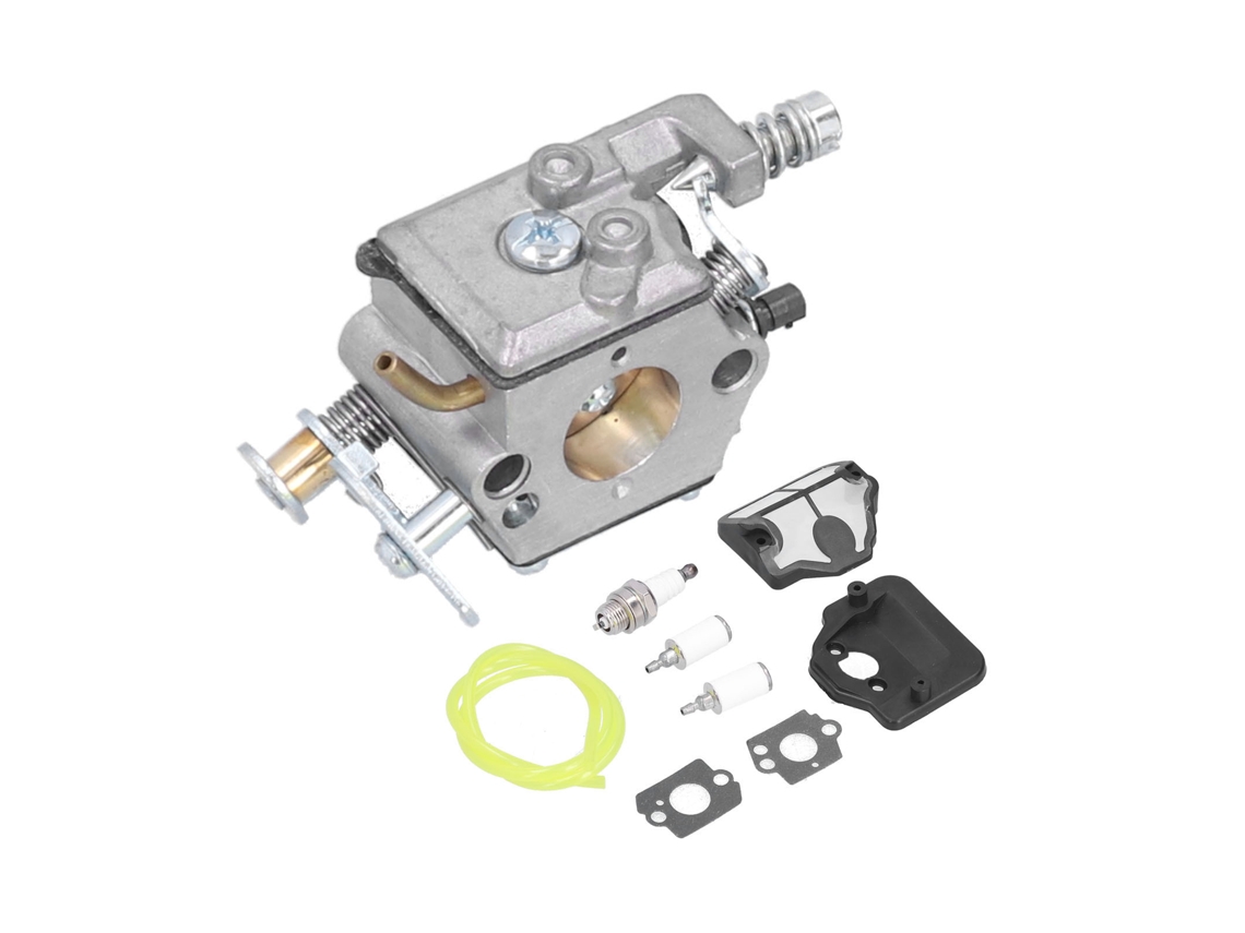 Kit De Carburador Para Motosierras Poulan Modelos 36, 41, 136, 137, 141, 142, W-29 Y Wt-202.