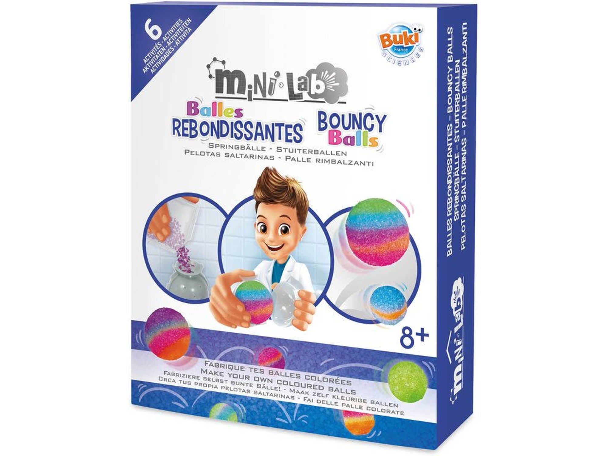 Kit de Ciencia BUKI BUK 210200