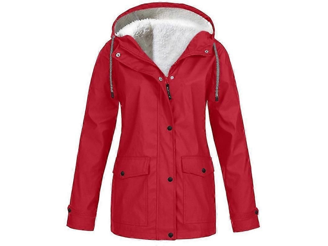 2026-chaquetas De Mujer Otoño Invierno Polar Impermeable Transpirable Con Capucha Para Montaña