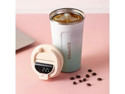 Botella térmica inteligente para café con pantalla LED y temperatura Ly Ebike