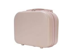 2026-bicicleta Plegable Maleta De Mano Con Adaptador Portaequipajes Delantero 14 Pulgadas Mini Maleta Bolsa Viaje Para Commuting Viaje Corto Rosa