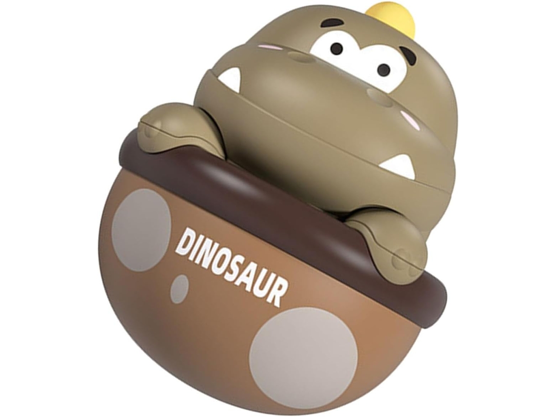 Dinossauro De Balanço Adorável Em Abs Para Bebês, Sem Rebarbas.