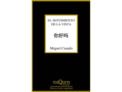 Libro El Sentimiento De La Vista de Miguel Casado (Español)